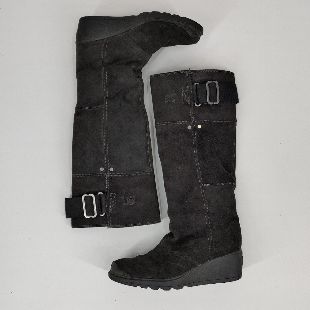 Sorel Toronto Wedge Knee High Boots